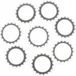 Диски сцепления TRW MCC616-8 BMW R 1200GS 16-18, R 1200GS Adventure 16-18, R 1250GS 19-21, R 1250GS Adventure , R 1200R/RS/RT 14-18, R 1250R/RS/RT/RT Sport 19-21