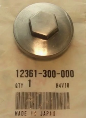 OEM Honda Пробка редуктора 12361-300-000