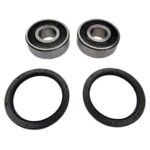 Подшипники переднего колеса BWX WBK50016 Suzuki GS 1000 78-82, GS 500 89-02, GSX 750F 89-02, VS 800 92-09 аналог AllBalls 25-1147