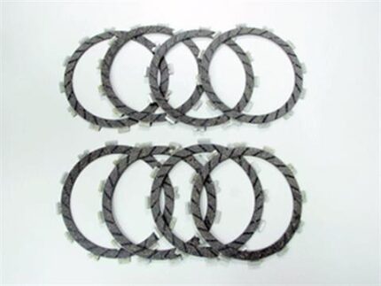 Диски сцепления Psychic MC-03880C Kawasaki KXF 250 04-17, ZX-6R 07-17, Suzuki RMZ 250 04-22, RM 125 02-12,аналог NewFreen F1759 EBC CK4514