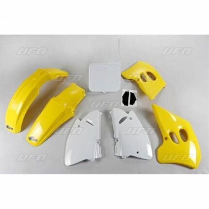 UFO Комплект пластика Suzuki RM 125 94-95, RM 250 94-95 цвет OEM