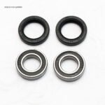 Подшипники переднего колеса BWX WBK90006 Yamaha YZ 125/250 98-18, YZF 250 01-13 YZF 400/426/450 Аналог AllBAlls 25-1092