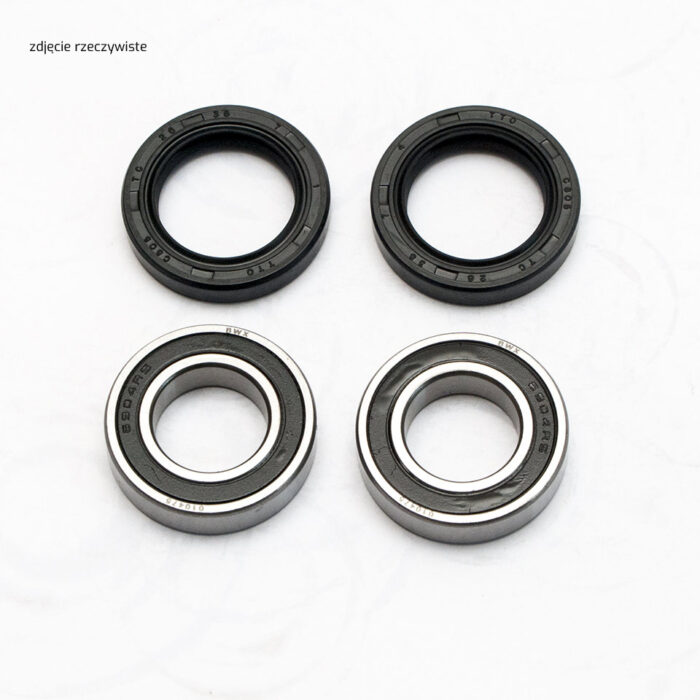 Подшипники переднего колеса BWX WBK90006 Yamaha YZ 125/250 98-18, YZF 250 01-13 YZF 400/426/450 Аналог AllBAlls 25-1092