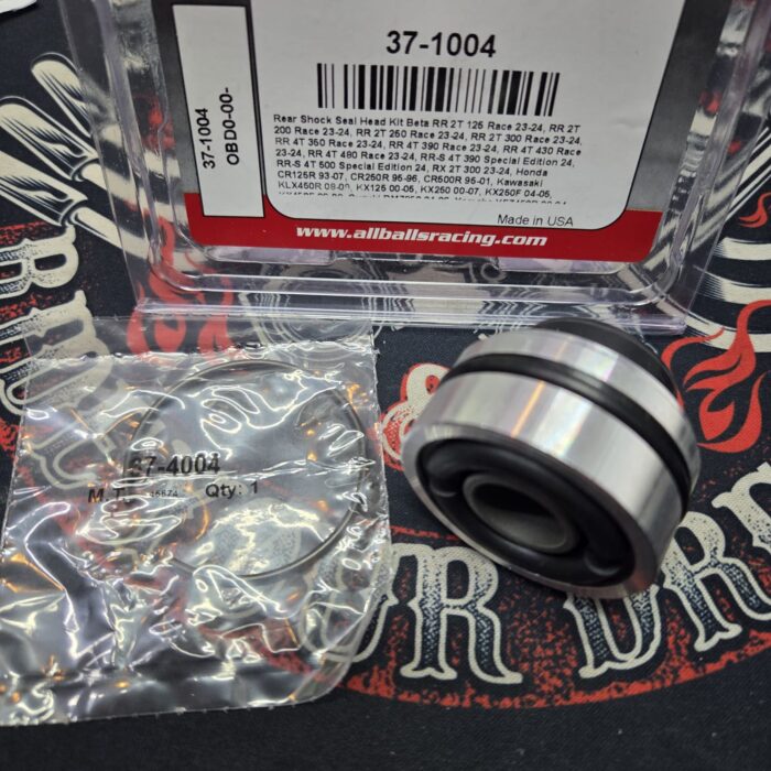 Сальник амортизатора All Balls 37-1004 46*16 Honda CR 125 93-07,CR 250 95-96, Kawasaki KX 125 00-05, KX 250 06-07,KXF 250 04-05, KXF 450 06-08 Аналог 26.810004