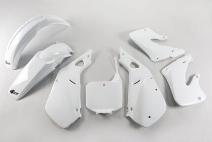 UFO Комплект пластика Honda CR 125/250 97-99 цвет белый