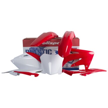 Polisport Комплект пластика Honda CRF 250R '08 Красный-Белый OEM