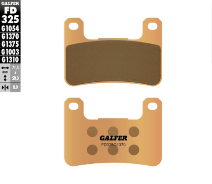 Тормозные колодки Galfer FD325G1370 FA379