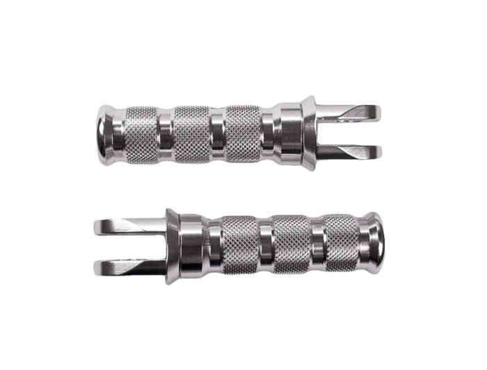 Подножки водителя EMGO 50-11221 Kawasaki, цвет Серебристый