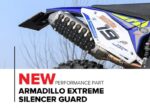 Polisport Защита глушителя универсальная Armadillo Extrem