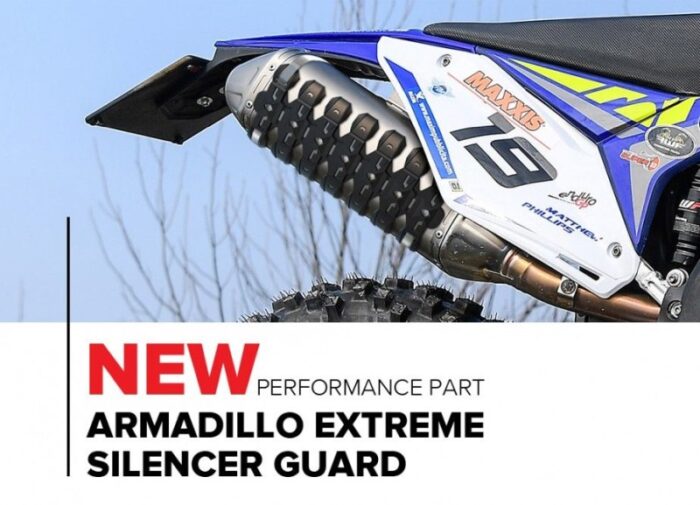 Polisport Защита глушителя универсальная Armadillo Extrem