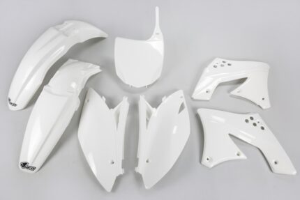 UFO Комплект пластика Kawasaki KXF 250 09-12 цвет белый