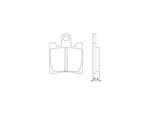 Brenta Тормозные колодки BR4018 KH283 KH423