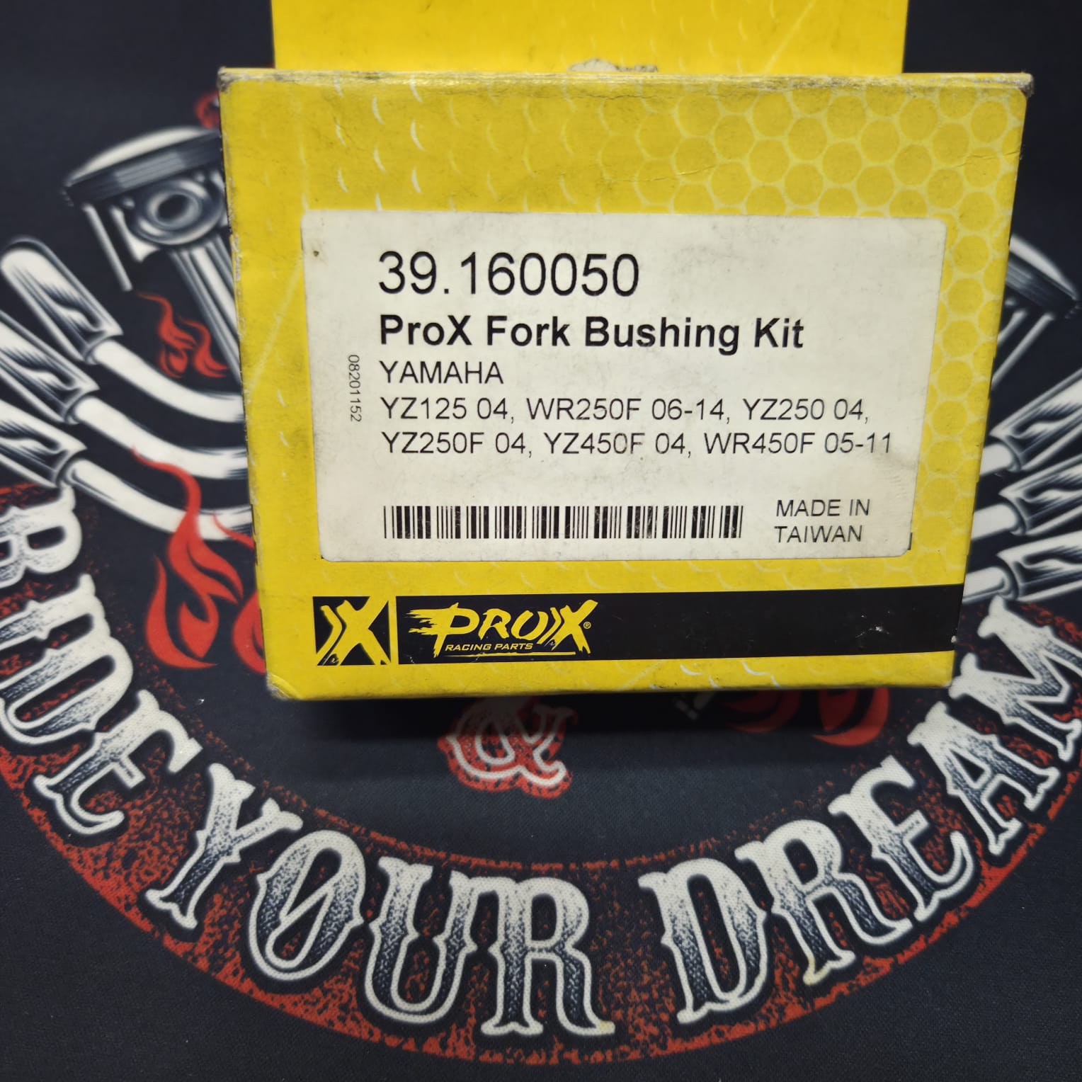 529e950bd35b6364aa1e5d0b071ae111.jpg Комплект направляющих вилки ProX 39.160050 Yamaha YZ 125/250 04, WRF 250 '06-'14, YZF 250 04, WRF 450 '05-'11, YZF 450 04 аналог AllBalls 38-6050