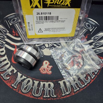 Сальник амортизатора ProX 26.810118 40*14 Yamaha YFM 350 Warrior 87-04,YFM 660/700R Raptor 01-17, YFZ 350 Banshee 87-09 Аналог All Balls 37-1118