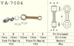 Шатунная сборка Vesrah VA-7004 Шатун Suzuki RM 125 88-96