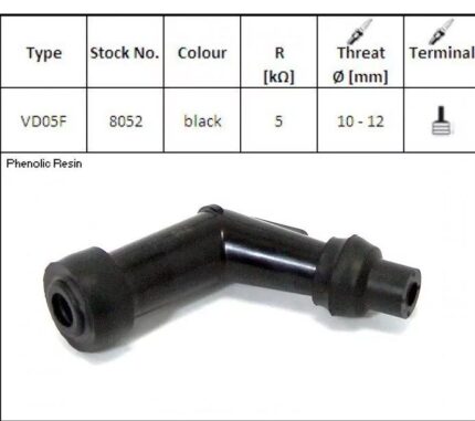 Свечной колпачок VD05F NGK