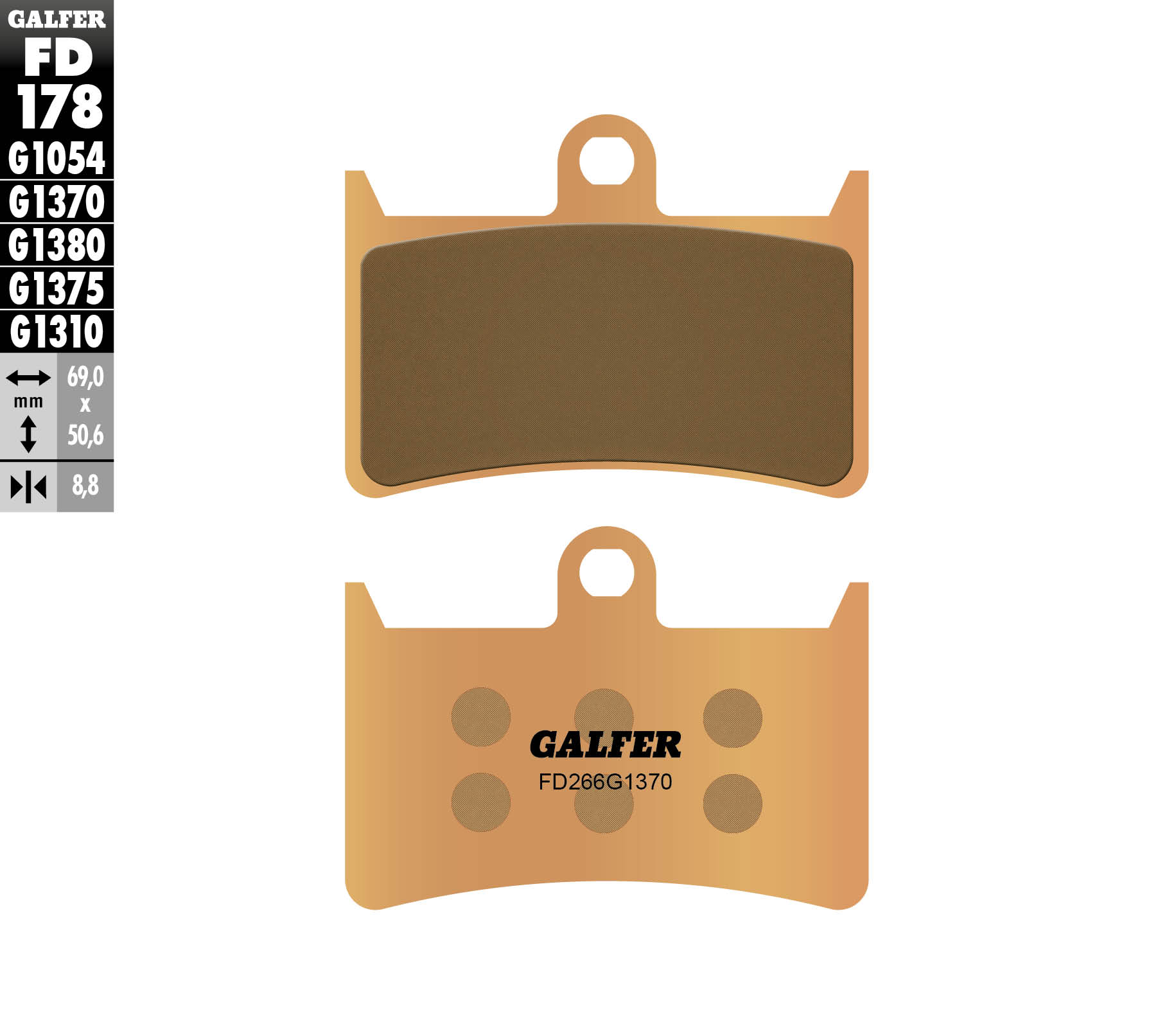 5e51775bea3599ec7af6648ea8c3bd36.jpg Тормозные колодки Galfer FD178G1370 FA252/FA380