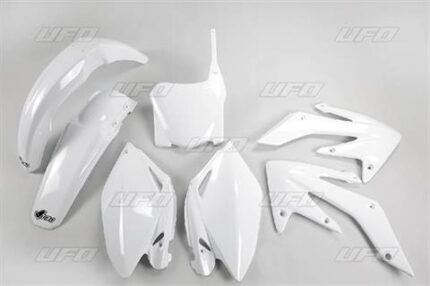 UFO Комплект пластика Honda CRF 250R 08-09 белый