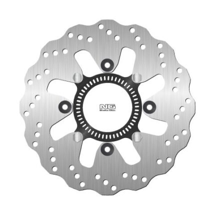 NG Тормозной диск Kawasaki Versys 650 '15-21 (250X100X5mm) (4X10,5mm) NG1789X OEM:41080-0660