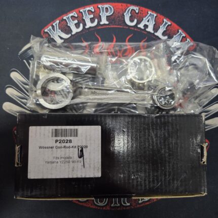 Шатунная сборка Wossner P2028 Yamaha YZ 250 99-25 YZ 250X '16-25 / Fantic XX 250 2T '21-22 аналог P2021