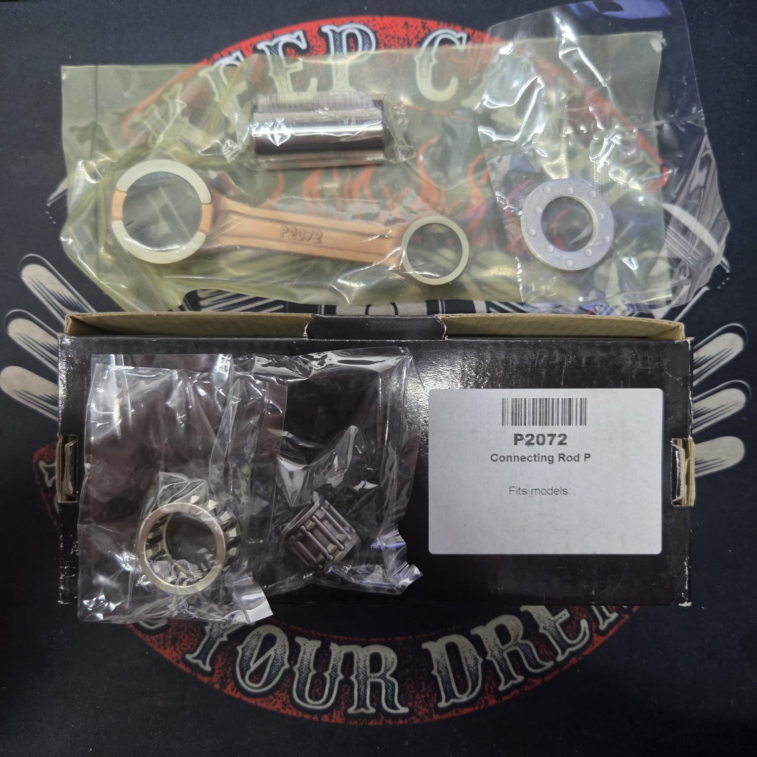 61906686c54f39c3db18619221730cee.jpg Шатунная сборка Wossner P2072 Yamaha YZ 85 19-25