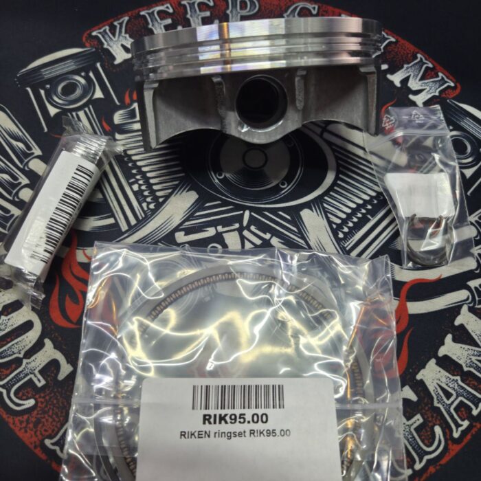 Поршень Wossner 8656DC Honda CRF 250R/X 04-09 (13,5:1)(OEM 12,9:1) 77,98mm
