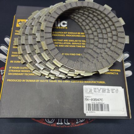Диски сцепления Psychic MX-03547C Honda CR 125 00-07, CRF 250R 04-07, KTM SXF 250 05-12, EXCF 250 06-13, аналог EBC CK1293