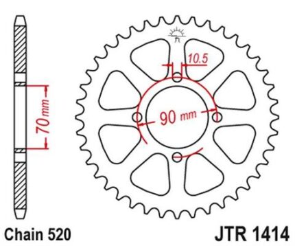 Звезда JT JTR1414.43