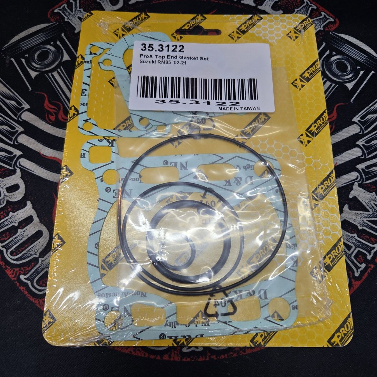 66da1385abc799022339613c7506c2e5.jpg Прокладки ЦПГ ProX 35.3122 Suzuki RM 85 02-23