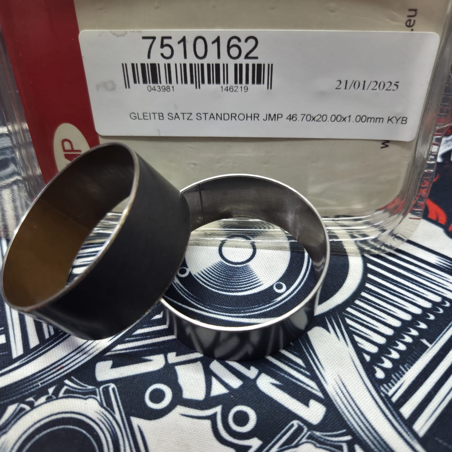 689dd338ea6cec5c424cbd91e2b07d59.jpg Направляющие вилки JMP 7510162 46,7*20*1 аналог SBS-027