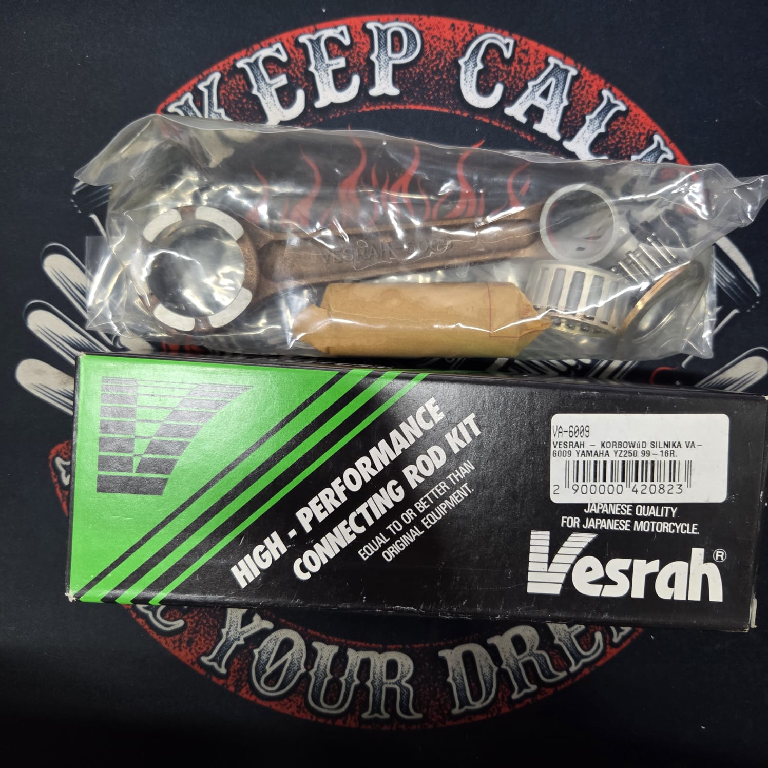 68d16f860d110a6887a27d0996072d28.jpg Шатунная сборка Vesrah VA-6009 Yamaha YZ 250 99-25