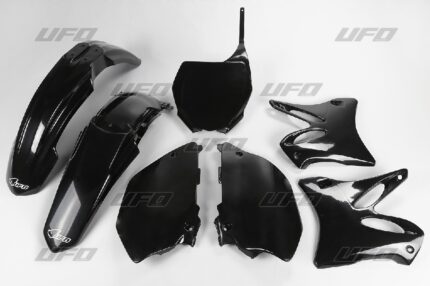 UFO Комплект пластика Yamaha YZ 125 '06-'14, YZ 250 '06-'14 цвет чёрный YAKIT302001