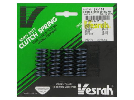 Пружины сцепления Vesrah SK-166 Honda CBR 600F4 '99-'00, CBR 600RR '03-'16, CBR 650F 14-18 (MADE IN JAPAN)