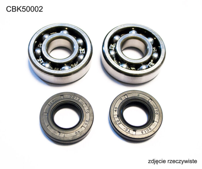 Подшипники коленвала BWX CBK50002 Kawasaki KX 65/80/85, Suzuki RM 60/65 KX 100 91-25 24-1006