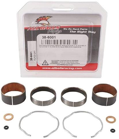Комплект направляющих вилки AllBalls 38-6001 Honda CR 80R 85, Kawasaki KLX 140 17-18, KX 65 00-18, Suzuki RM 65 03-05