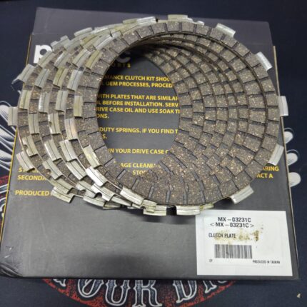 Диски сцепления Psychic MX-03231C Honda CRF 250X 04-20 CRF 250R 08-09 + 11-20 аналог NewFreen F1685, EBC CK1305, ProX 16.S13035
