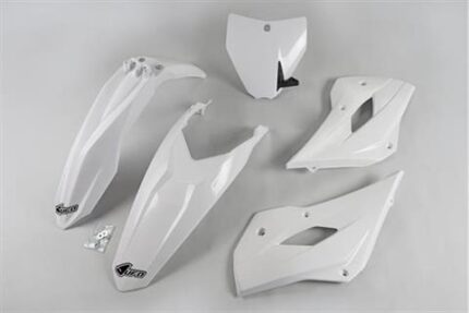 UFO Комплект пластика Husqvarna TC 85 14-17 цвет OEM белый