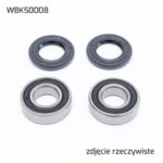 Подшипники переднего колеса BWX WBK50008 Kawasaki Z 750 04-06 Заднего KX 125/250 86-96, KDX 200 89-06, KDX 250 91-94 аналог AllBalls 25-1223