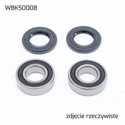 Подшипники переднего колеса BWX WBK50008 Kawasaki Z 750 04-06 Заднего KX 125/250 86-96, KDX 200 89-06, KDX 250 91-94 аналог AllBalls 25-1223