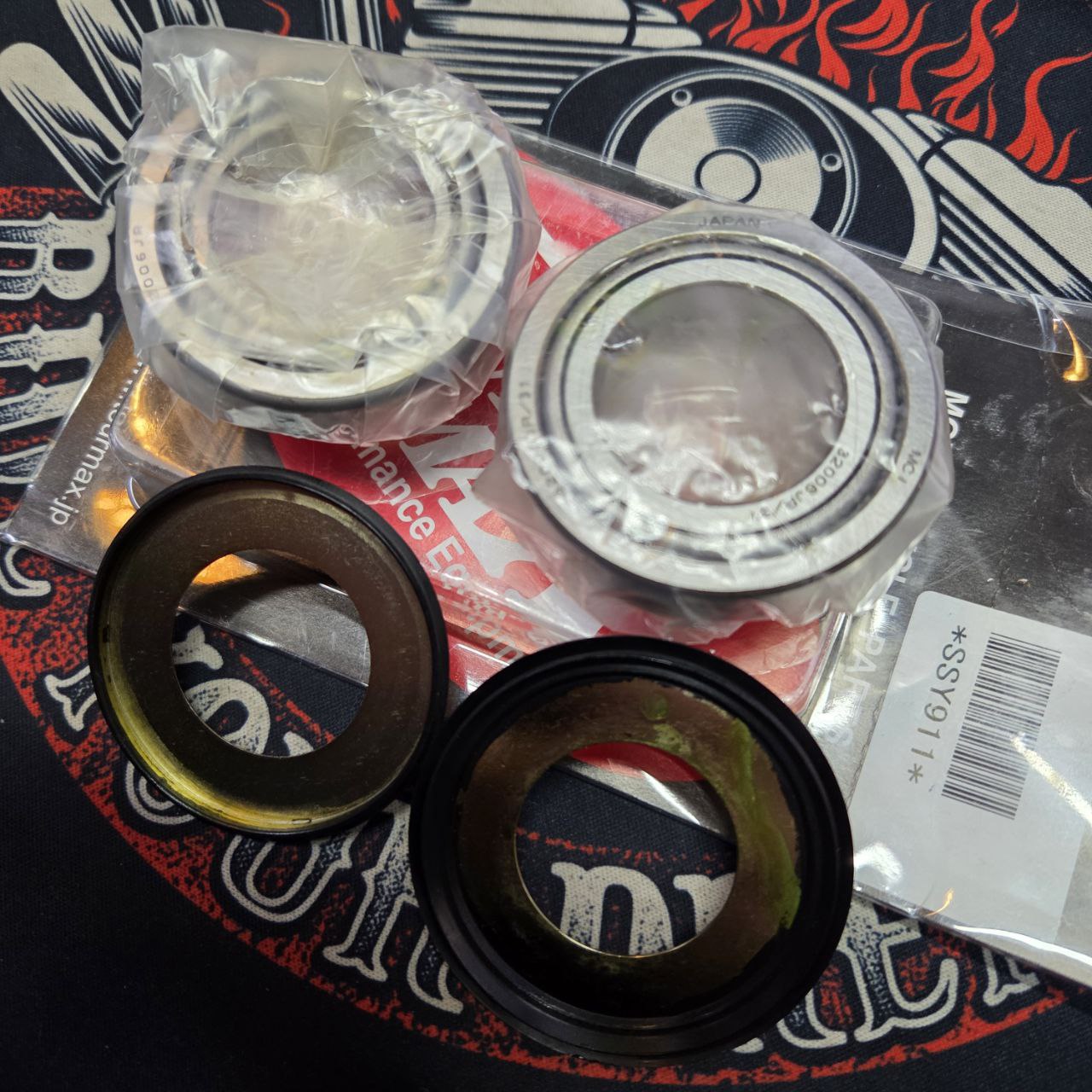 7241f578d0d20fefa97c0fe3b5a34d7b.jpg Подшипники рулевой колонки TourMax SSY911 аналог AllBalls 22-1055