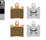 Тормозные колодки Galfer FD372G1375 FA423/4