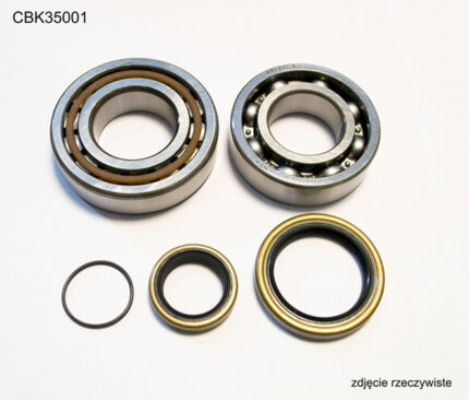 Подшипники коленвала BWX CBK35001 KTM SX/EXC 250/300 04-25, FREERIDE 250R 14-17, Husqvarna TE/TC 250/300 14-25, Husaberg TE 250/300 11-14 24-1098