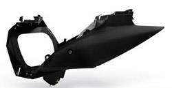 UFO Задние номерные щитки KTM SX/SXF 11-15, EXC 12-15 цвет черный