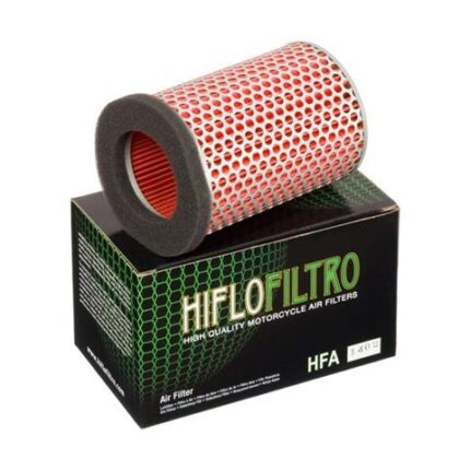 Воздушный фильтр Hiflo HFA1402 Honda CX 500A/B/C/E 78-84, GL 500 81-82, CB 450S аналог 12-91100 H1115