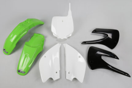 UFO Комплект пластика Kawasaki KX 85 01-13 цвет OEM 10