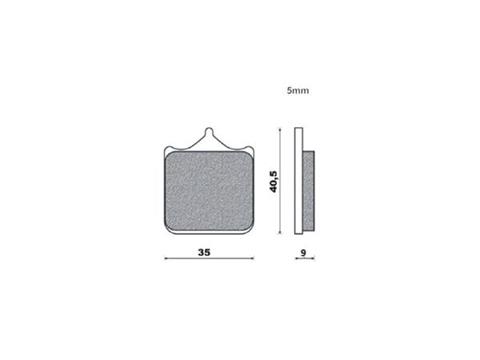7a3073dc6390f72ee080cc645dab5a63.jpeg Brenta Тормозные колодки BR4122 KH604/4