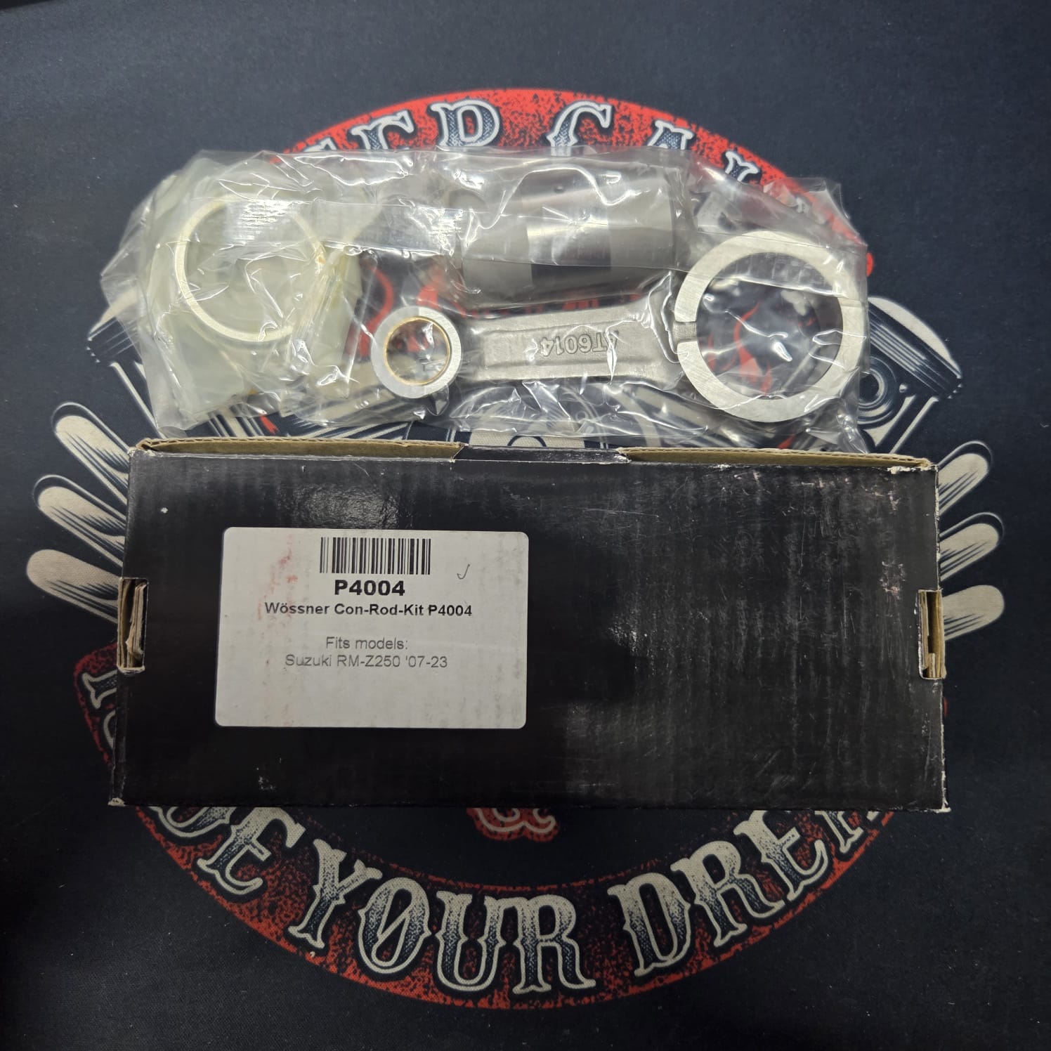 7c144b1294927156568aa09928ef9211.jpg Шатунная сборка Wossner P4004 Suzuki RMZ 250 07-25 аналог P4002