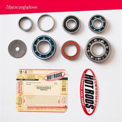 Hot Rods Комплект подшипников КПП Yamaha YZ 125 98-04, Fantic XE 125 21-22 / XX 125 21