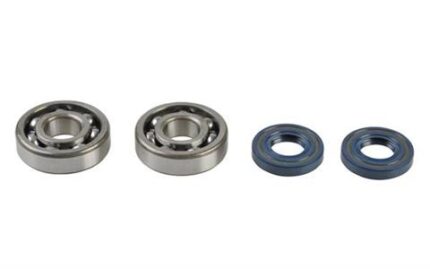 Подшипники коленвала Athena P400250444082 Kawasaki KX 60/65 94-25, KX 80/85 96-25, KX 100 '98-13 аналог AllBalls 24-1006