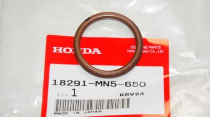 Прокладка выпускного коллектора Honda OEM 18291-MN5-650, аналог 18291-216-000, 18291-306-000, 18291-HA7-710, 18291-KE5-000, 18291-KE8-000, 18291-KSP-901